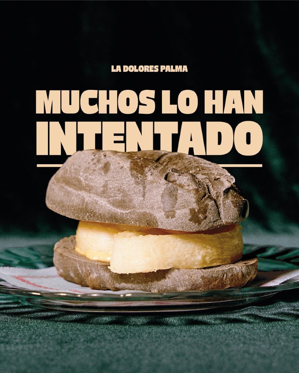Post de Instagram "Muchos lo han intentado" con bocadillo de calamares